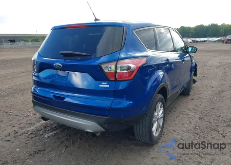 2017 Ford Escape Se from USA, damaged, VIN 1FMCU0GD9HUE70442